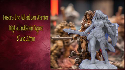 Husdra in The City of Shadows - 3D Print files