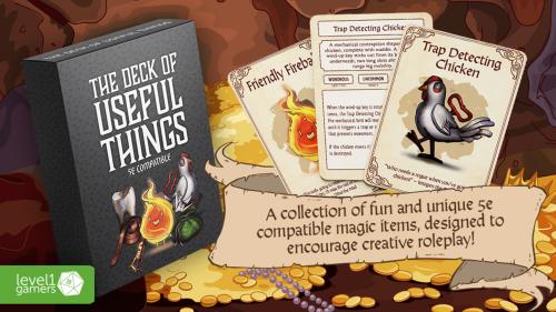 The Deck of Useful Things!