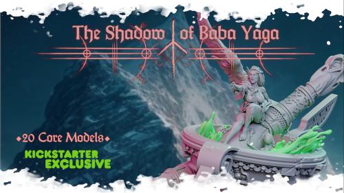 Folklore Pinups Chapter 3: The Shadow of Baba Yaga.