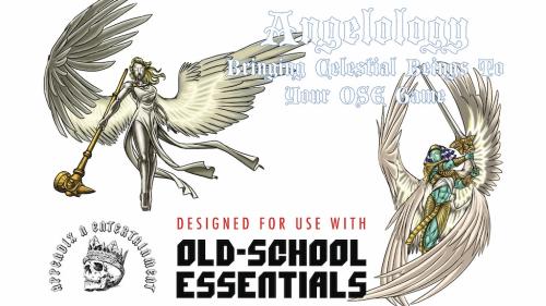 Angelology For Old-School Essentials