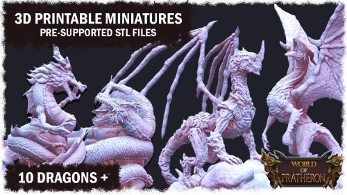 World of Pratheron : Dragon
