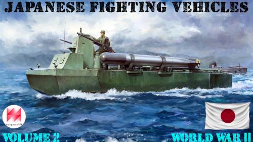 JAPANESE Fighting vehicles of WW2 - VOLUME 2 (scale 1:56)