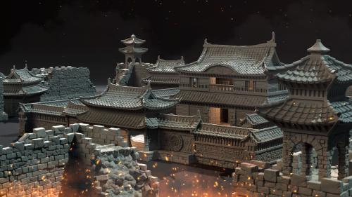 -SUNRISE CASTLE ASSAULT-