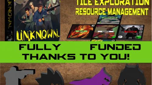 Unknown, 1-6 player cooperative boardgame