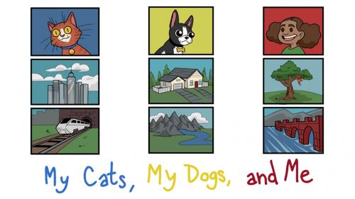 My Cats, My Dogs and Me
