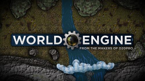 World Engine: An Online Map-Making Tool for Tabletop RPGs