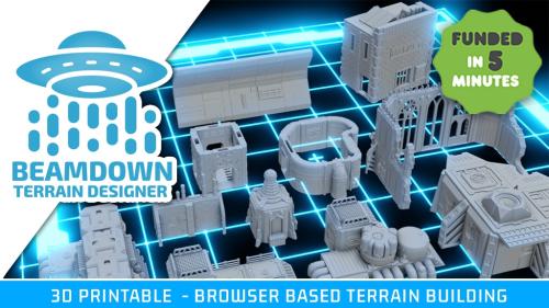 BeamDown: Terrain Designer