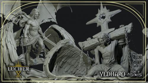 Lucifer - The Fallen Angel by Yedharo Models.