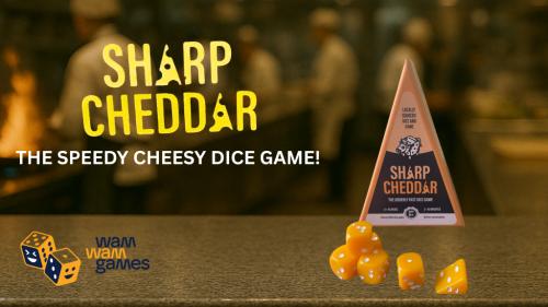 Sharp Cheddar : The cheesy little dice game