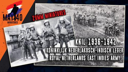 KNIL 1936-1942