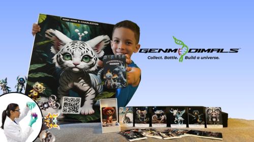 Genmodimals™: The Living Trading Card Game