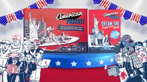American Pursuit - An All-American Hustle for Dreams