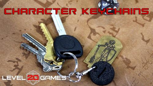 Character Keychains