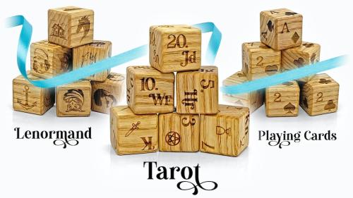 Cubic Divination: Tarot, Runes, Lenormand and Playing Cards