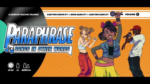 Paraphrase - Songs in Other Words