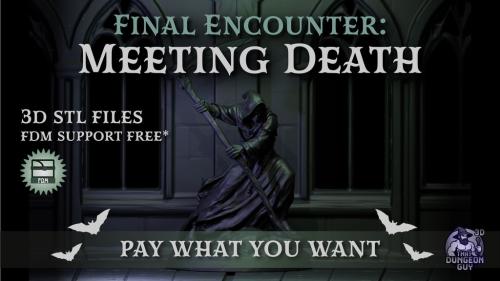 Final Encounter: Meeting Death - PWYW