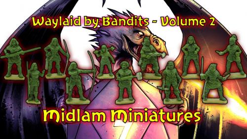Waylaid by Bandits - Volume 2