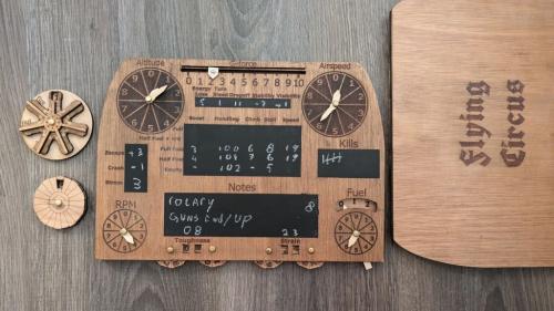 Flying Circus Dashboards