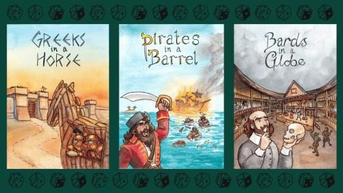 ERG! Books - Pirates in a Barrel and other Roleplaying Games