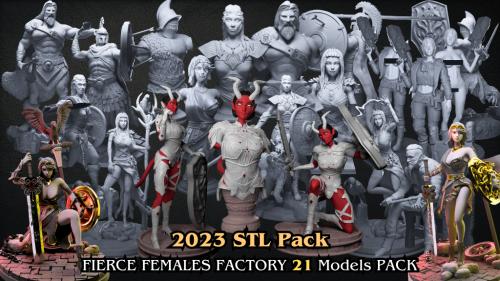 The 2023 STL Fierce Females Factory Pack!