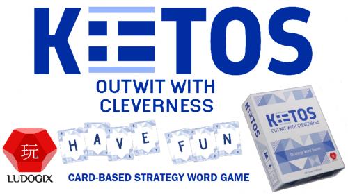 Kiitos - strategy word game.