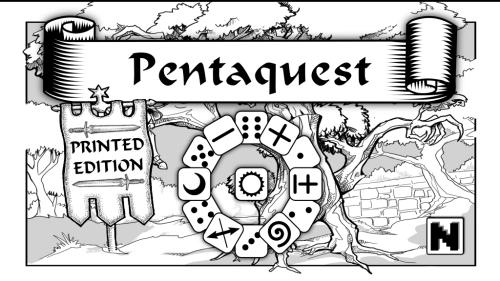 Pentaquest ~ printed edition ~