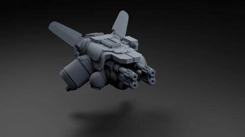 Black Phallanx WA/SP Drones