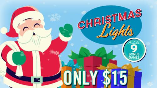 Christmas Lights Card Game