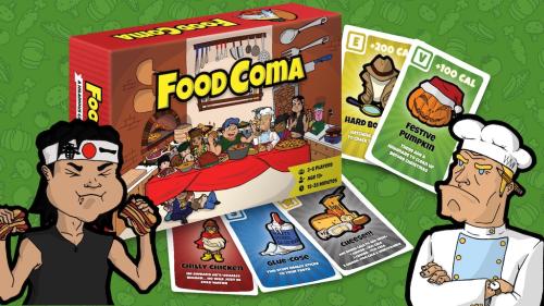 Food Coma Game
