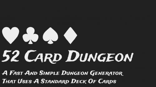 52 Card Dungeon