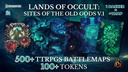 Lands of Occult: Sites of the Old Gods V.1
