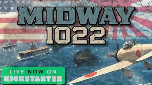 Midway 1022: A solitaire Carrier battle game