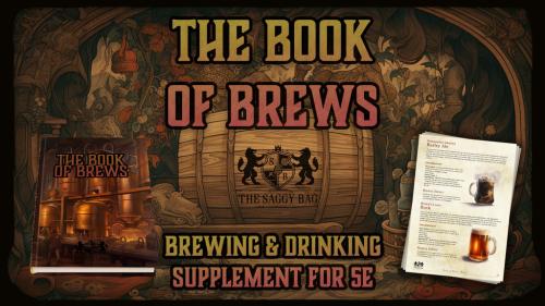 The Book of Brews: A DND 5E Supplement