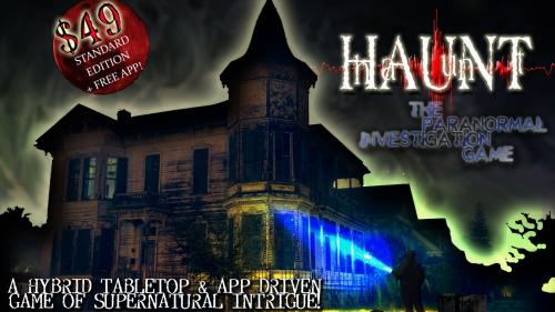 HAUNT: The Paranormal Investigation Game!