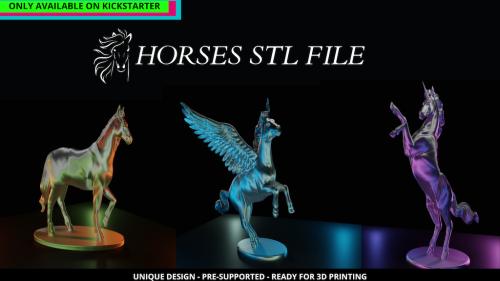 HORSES STL FILES
