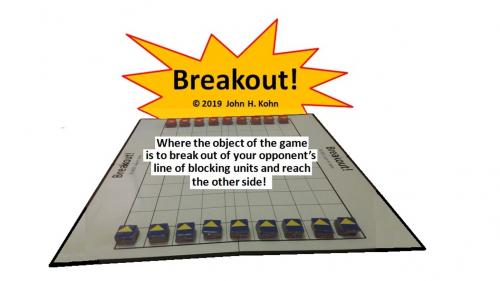 Breakout! - the (manufactured) board game