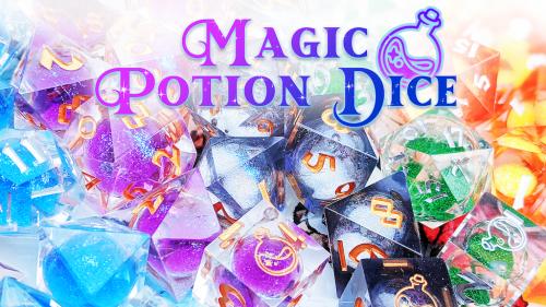 Magic Potion Dice