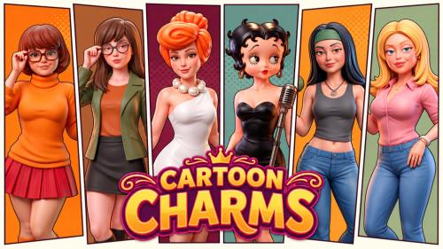 Cartoon Charms - Vol 1 - 3D Models : STL Pin-up Files