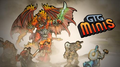 GTG Minis For Tabletop RPGs