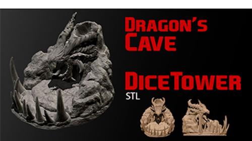 DRAGON S CAVE DICE TOWER