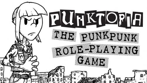 Punktopia: The Punkpunk Role-Playing Game