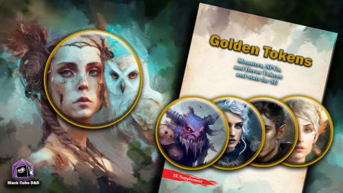 Golden Tokens (D&D 5e Supplement)