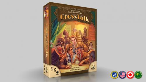 CrossTalk: The Party Game of Subtle Conversation