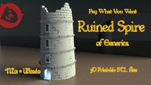 Pay What You Want - Ruined Spire of Generica