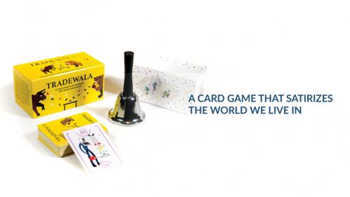 Tradewala: Fast-Paced Satirical Trading Card Game