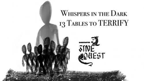 Whispers in the Dark: 13 Tables to Terrify