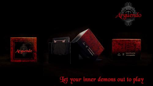 Arguendo: A card game for depraved adults who love to argue!