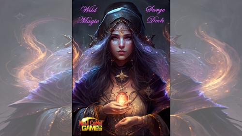 Wild Magic Surge Deck for 5E