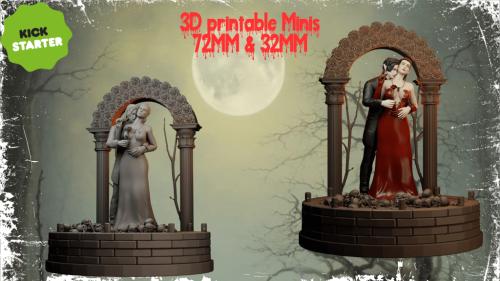 Shadows & Fangs: Vampire Lord Domains & Beasts