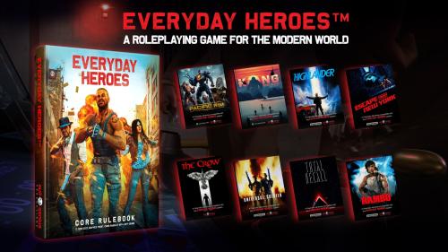 Everyday Heroesâ¢: The Roleplaying Game
